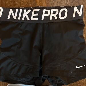 Nike Pro Black 3” short